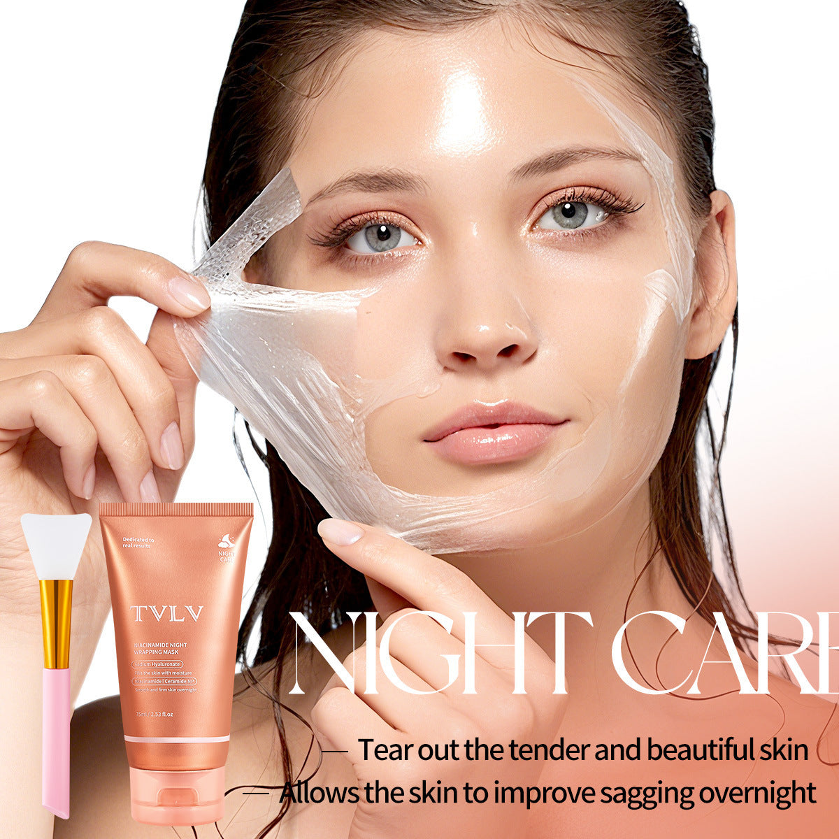 Niacinamide + Collagen Hydrating Peel-Off Face Mask