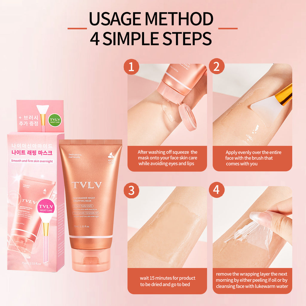 Niacinamide + Collagen Hydrating Peel-Off Face Mask